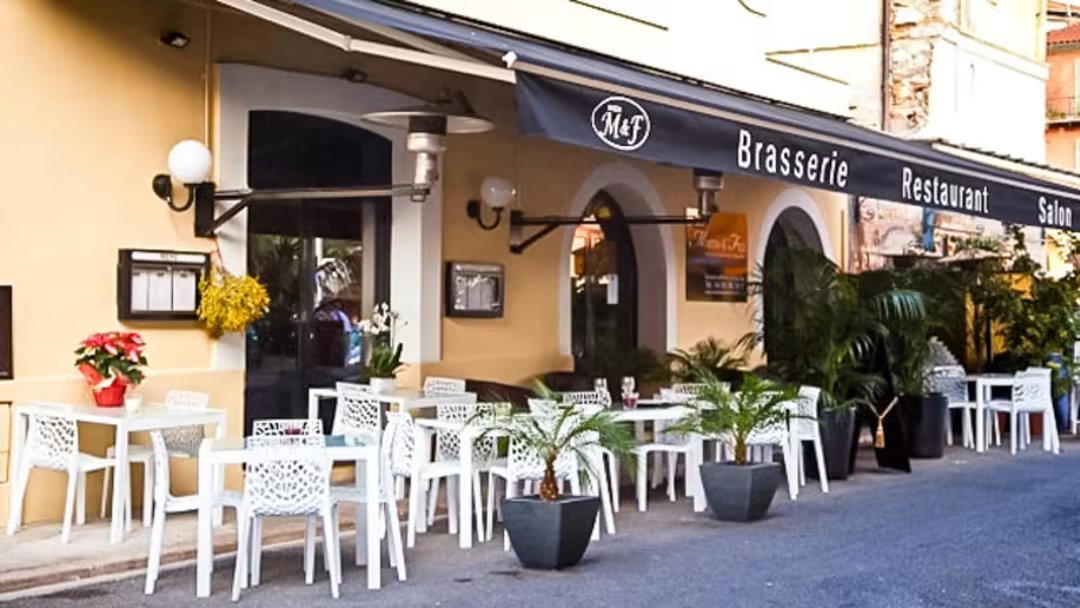 Les Incompris restaurant in Menton, France
