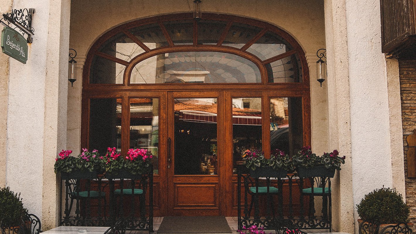 Beğendik Abi restaurant in Urla, Turkey