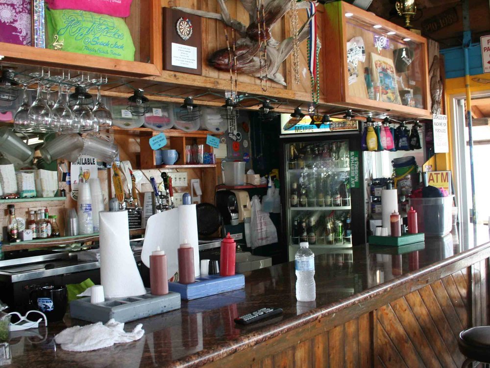 High Tides At Snack Jack