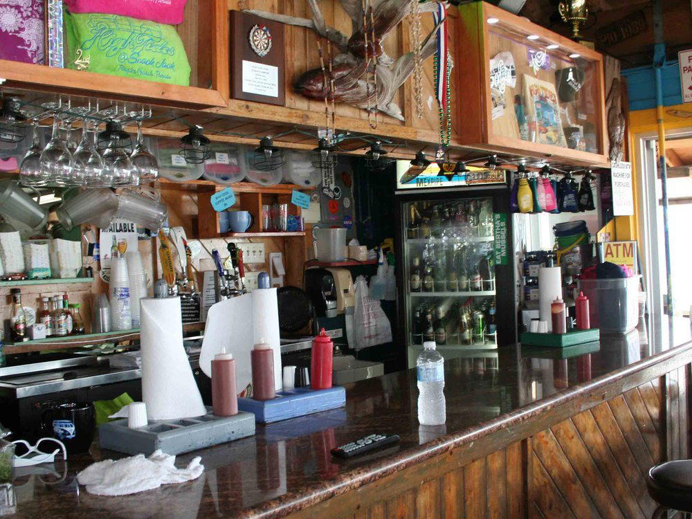 High Tides At Snack Jack, Flagler Beach, United States