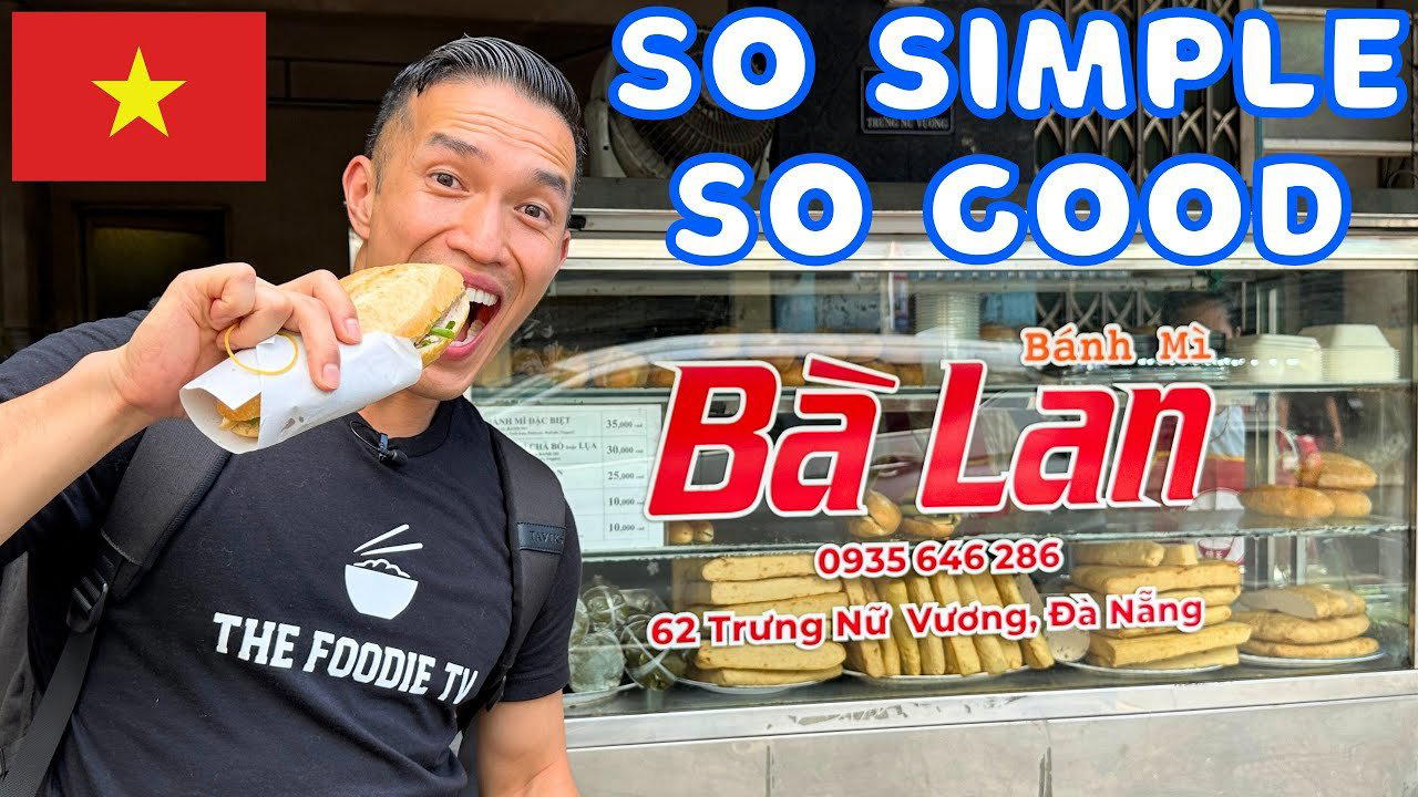 Banh Mi Ba Lan restaurant in Da Nang, Vietnam