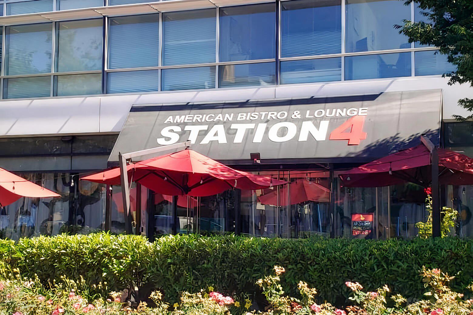 Station 4 restaurant in Washington DC, United States