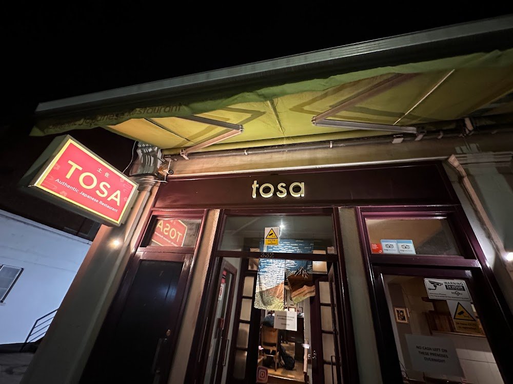 Tosa restaurant in London, United Kingdom