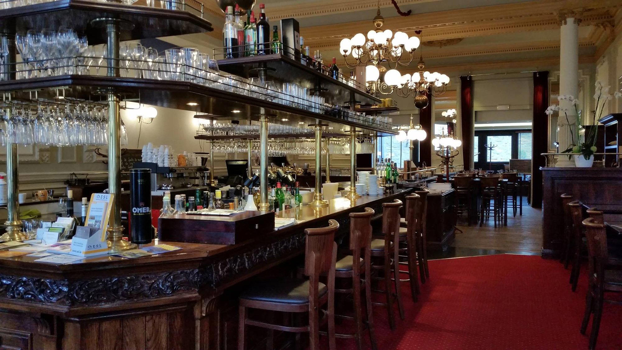 Brasserie François restaurant in Namur, Belgium