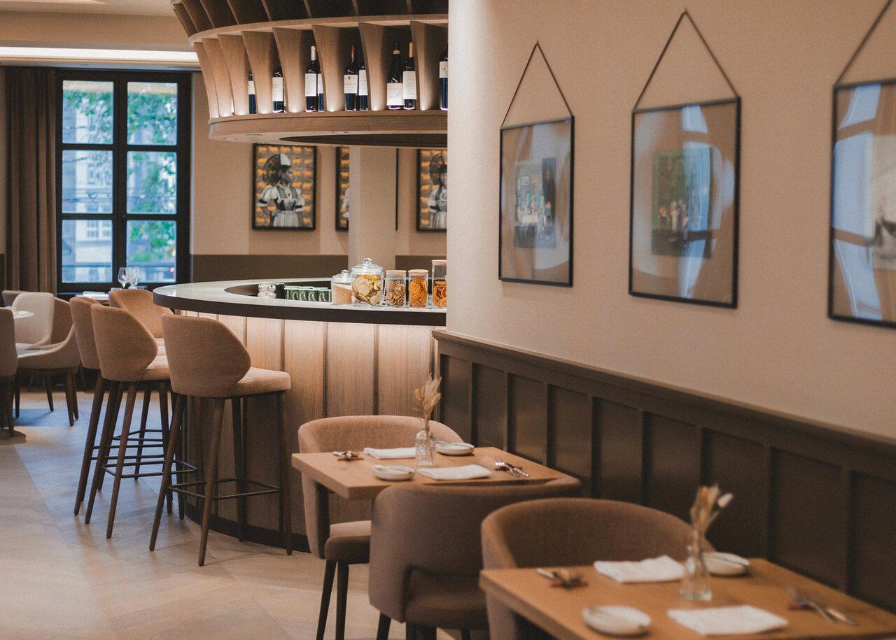 Seeger restaurant in St Gallen, Switzerland
