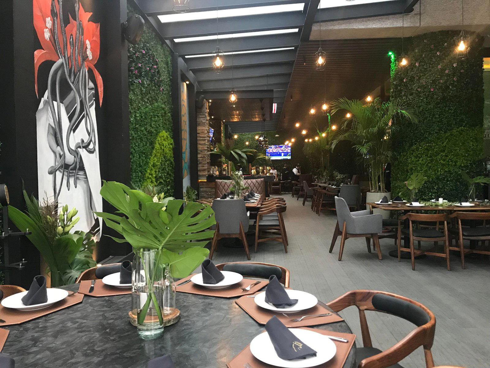 Palominos restaurant in Mexico City, Mexico