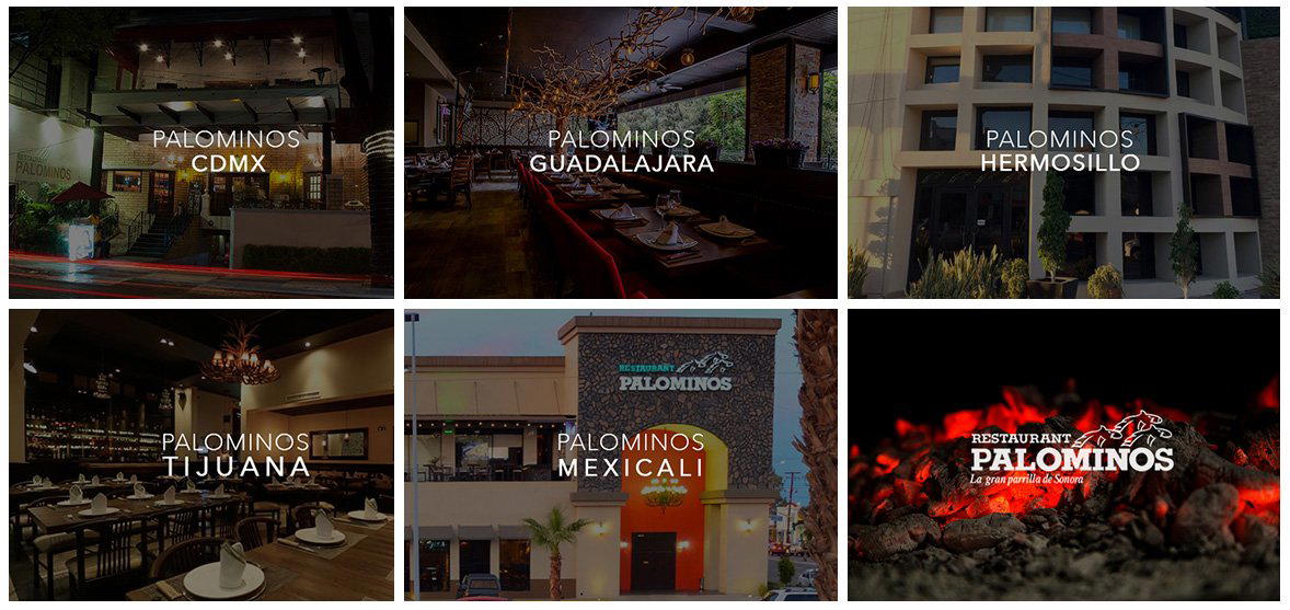 Palominos restaurant in Mexico City, Mexico