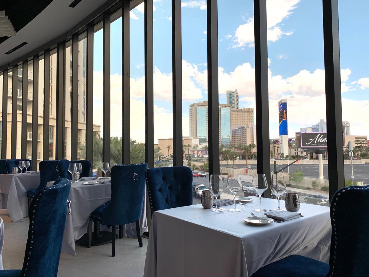 Chophouse restaurant in Las Vegas, United States