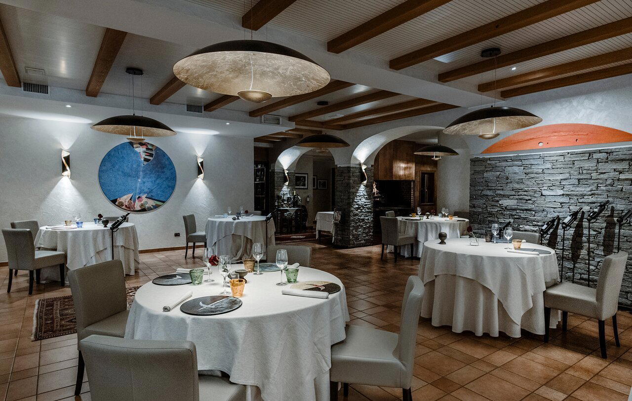 Costantini restaurant in Tarcento, Italy