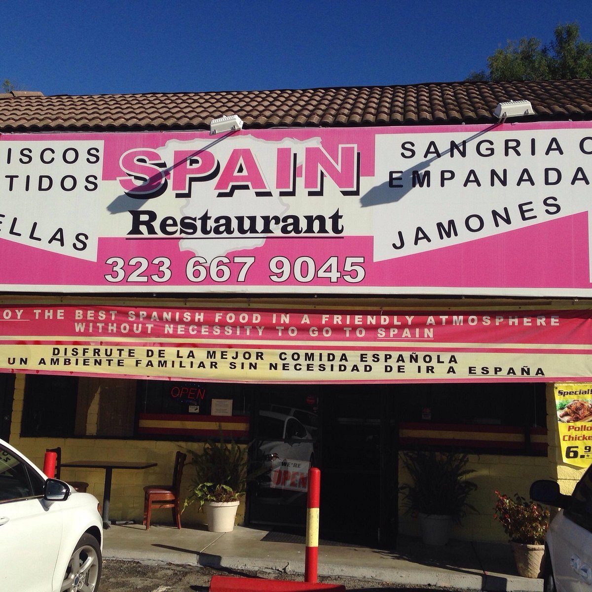 Spain Restaurant, Los Angeles, United States