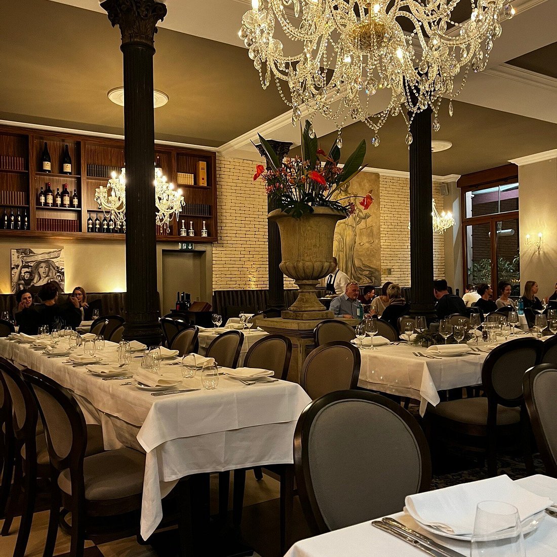 Ariston restaurant in Frankfurt, Germany