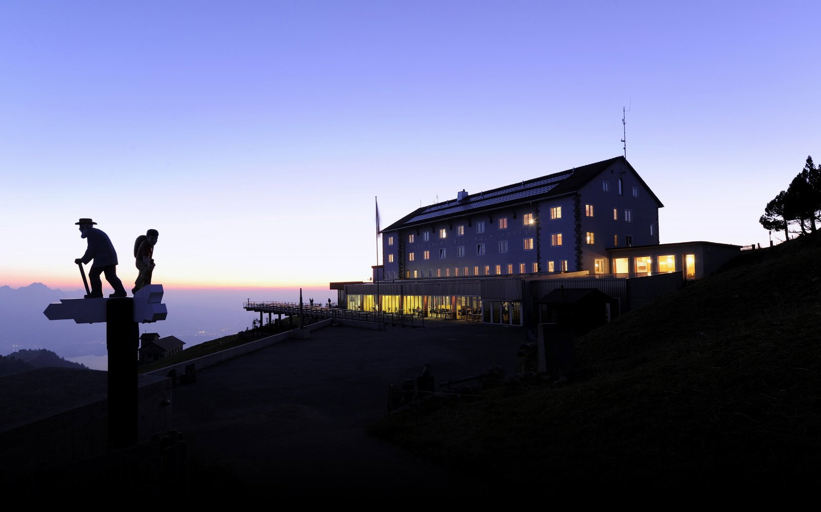 Rigi, Rigi Kulm, Switzerland
