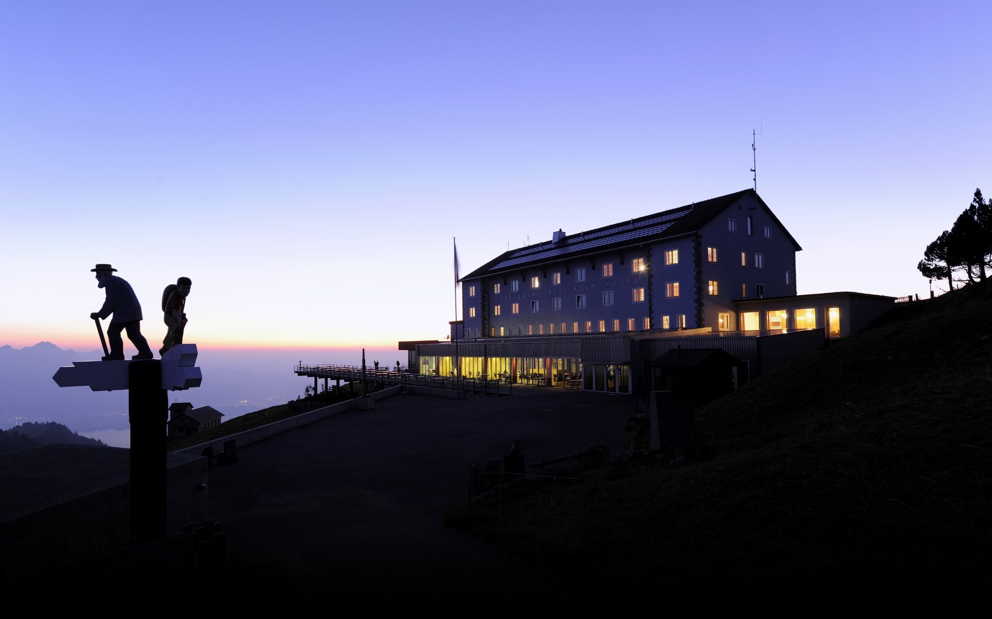 Rigi restaurant in Rigi Kulm, Switzerland