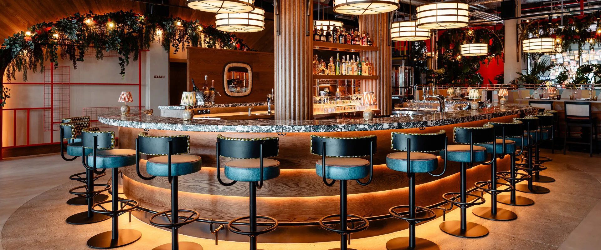 Elemente, Restaurant in Hamburg