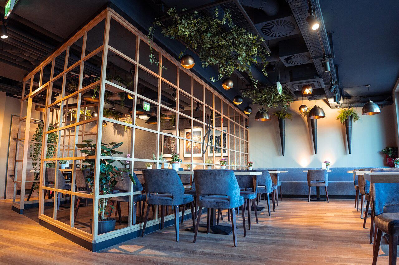 Jin's Hietzing restaurant in Vienna, Austria