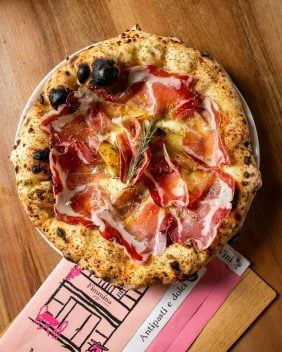 Fimmina - Pizzeria Paris 9, Restaurant in Paris