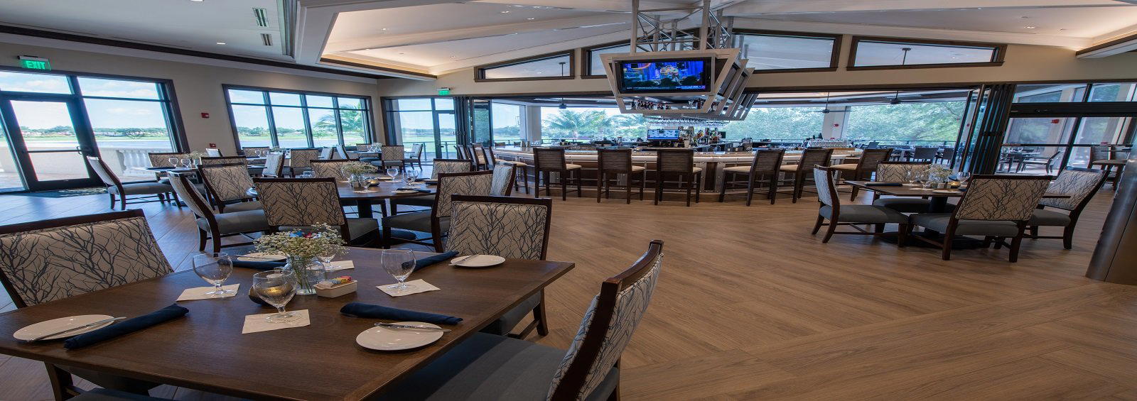 The Grille Room at Heritage Landing restaurant in Punta Gorda, United States