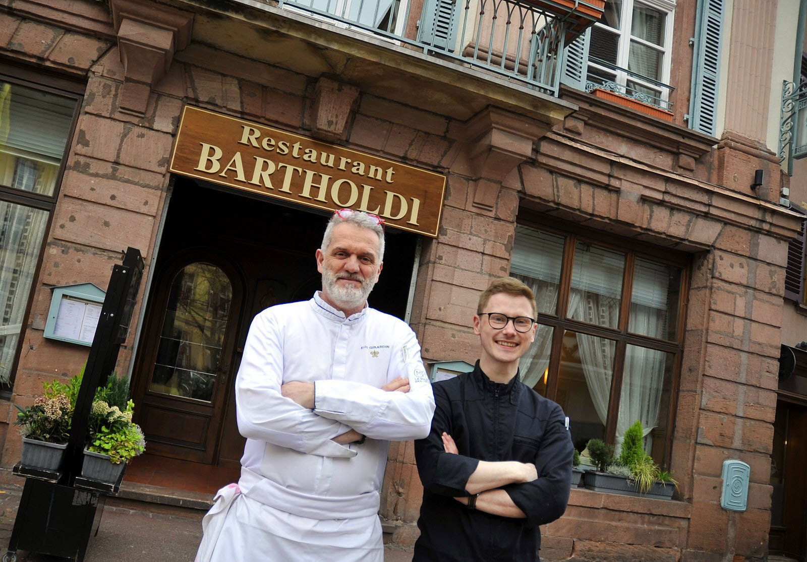 Bartholdi, Restaurant in Colmar