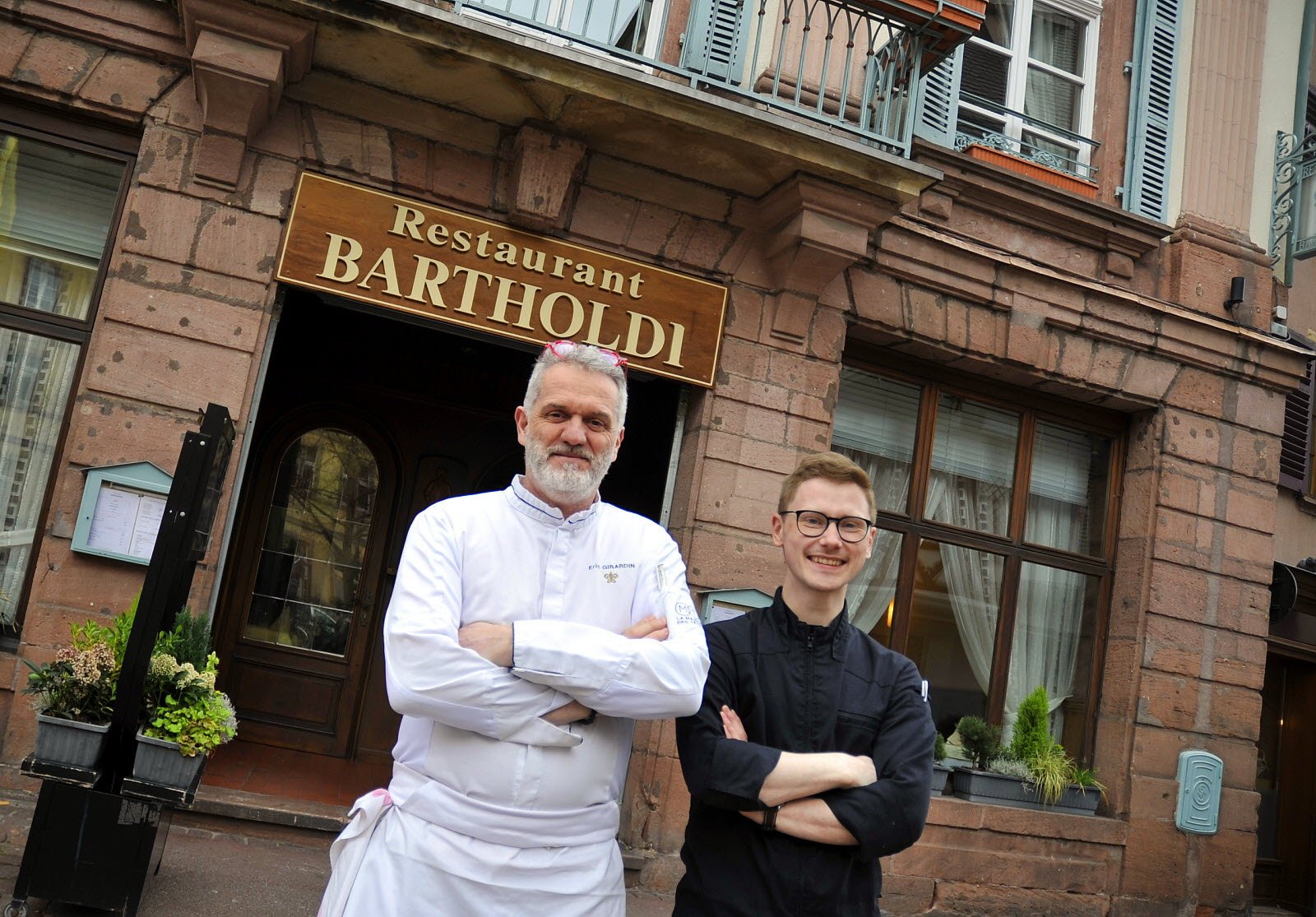 Bartholdi restaurant in Colmar, France