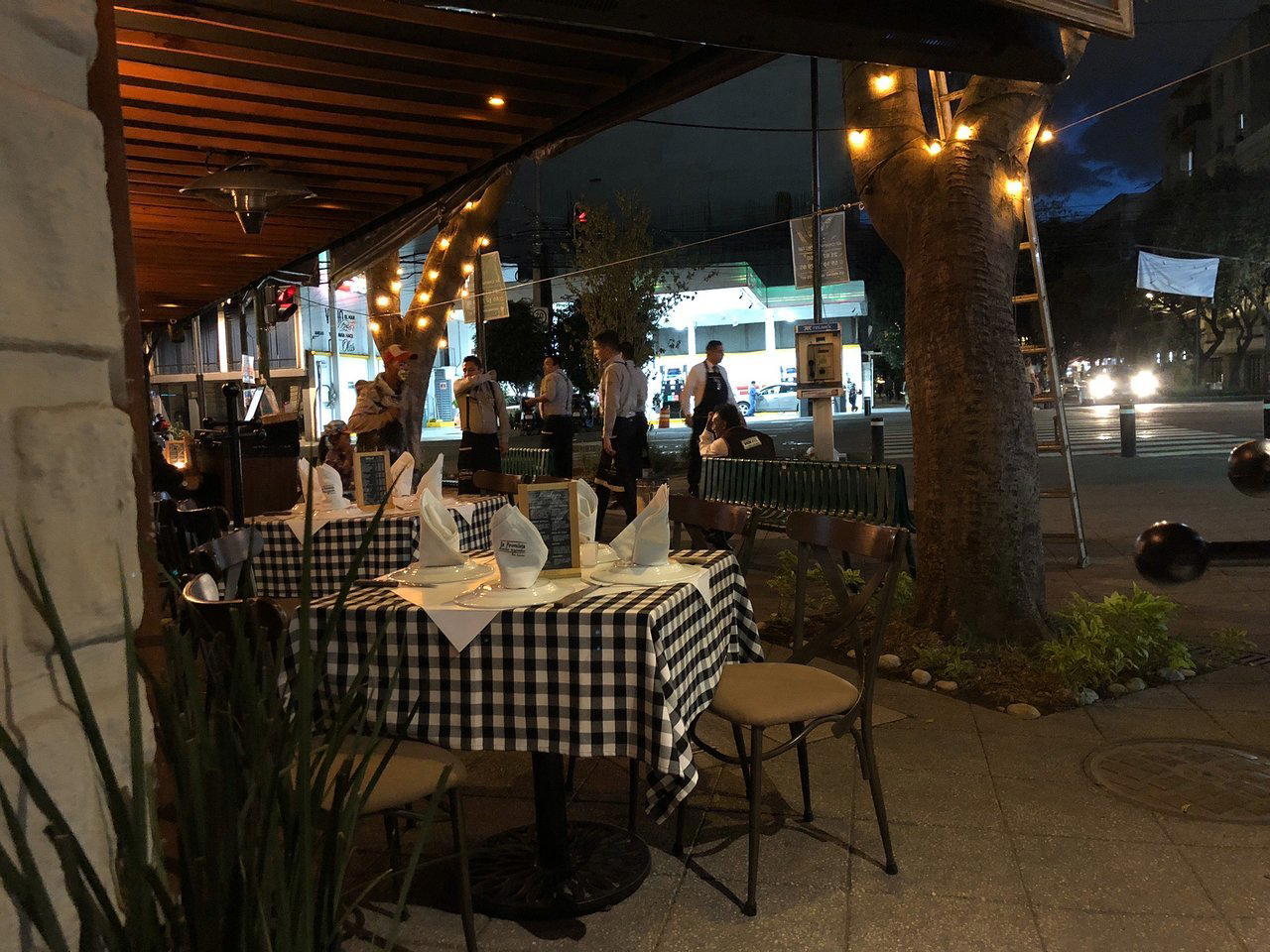 La Provoleta Rhin restaurant in Mexico City, Mexico