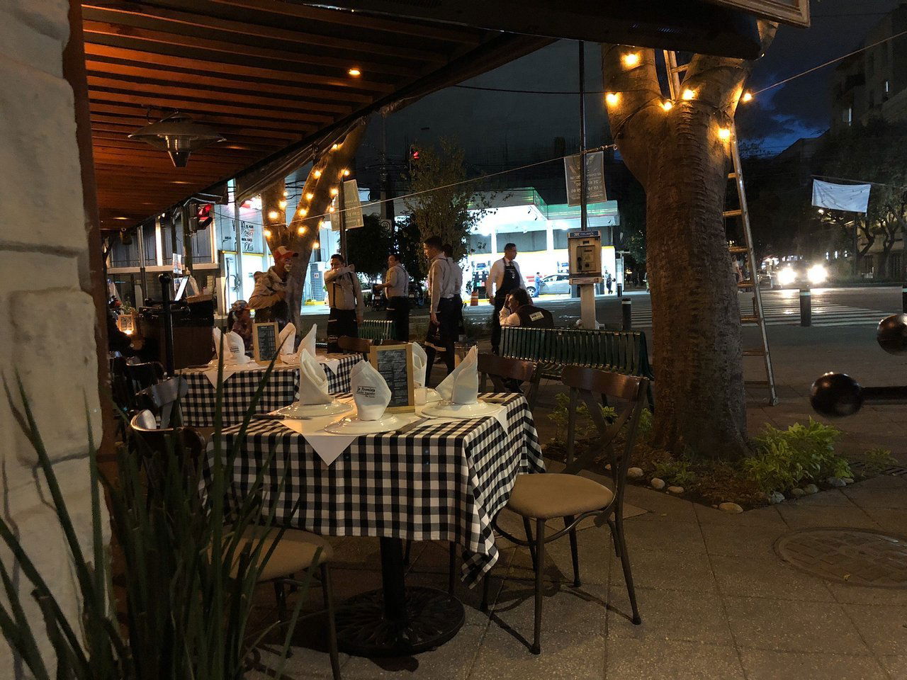 La Provoleta Rhin, Restaurant in Mexico City