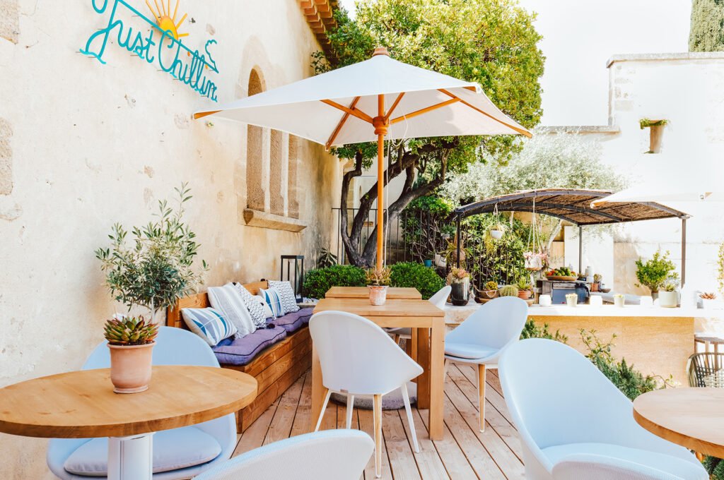 Azur, Restaurant in Castillon-du-Gard