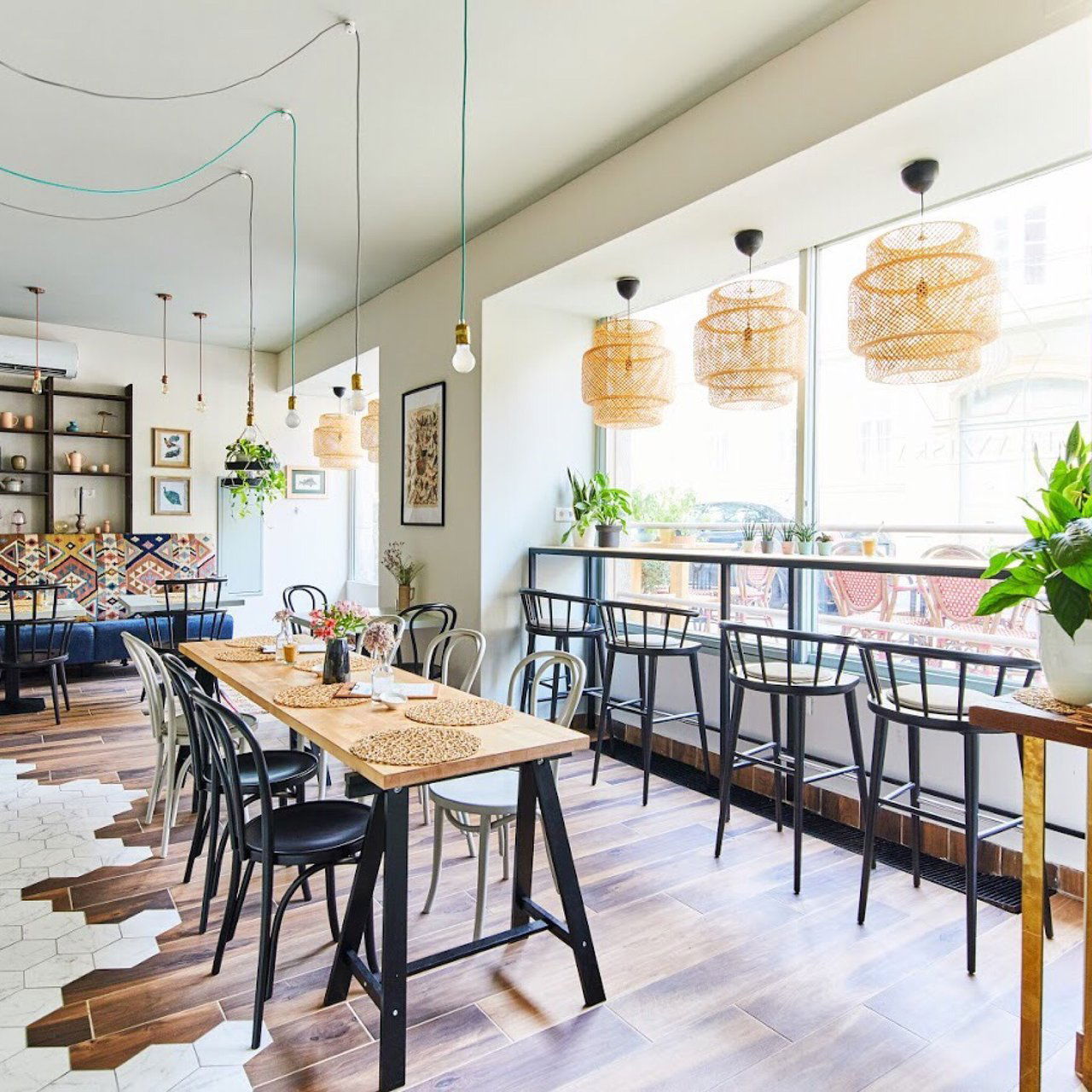 Franziska Buda, Restaurant in Budapest