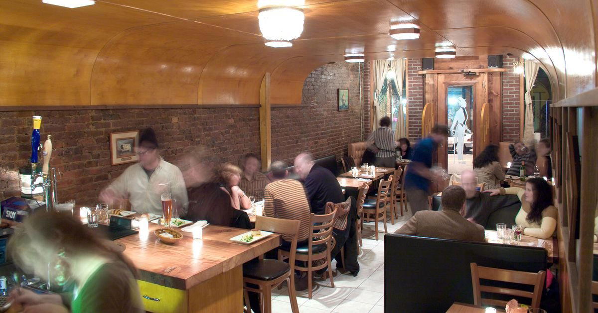 The Good Fork Pub restaurant in New York City, United States