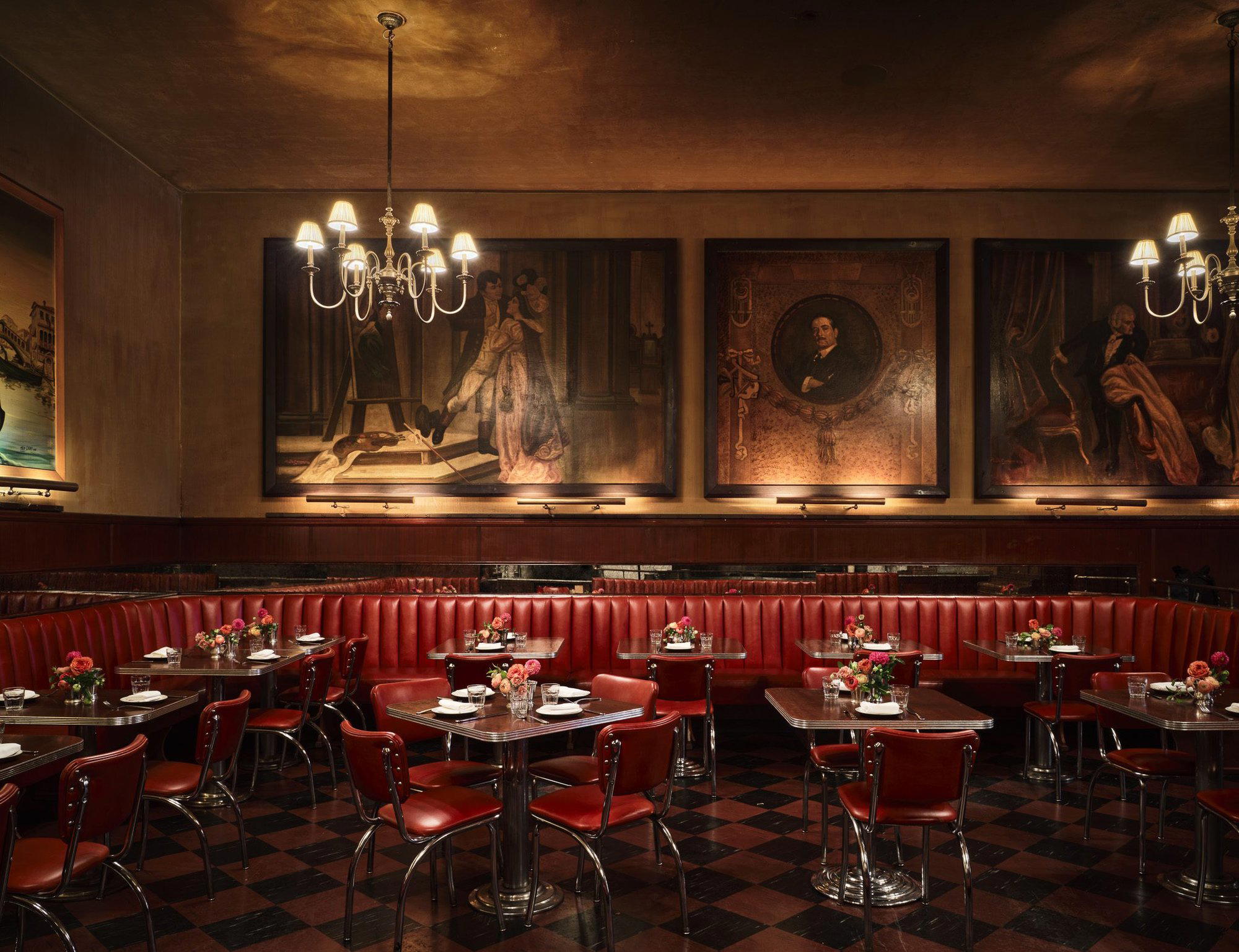 Tosca Cafe restaurant in San Francisco, United States