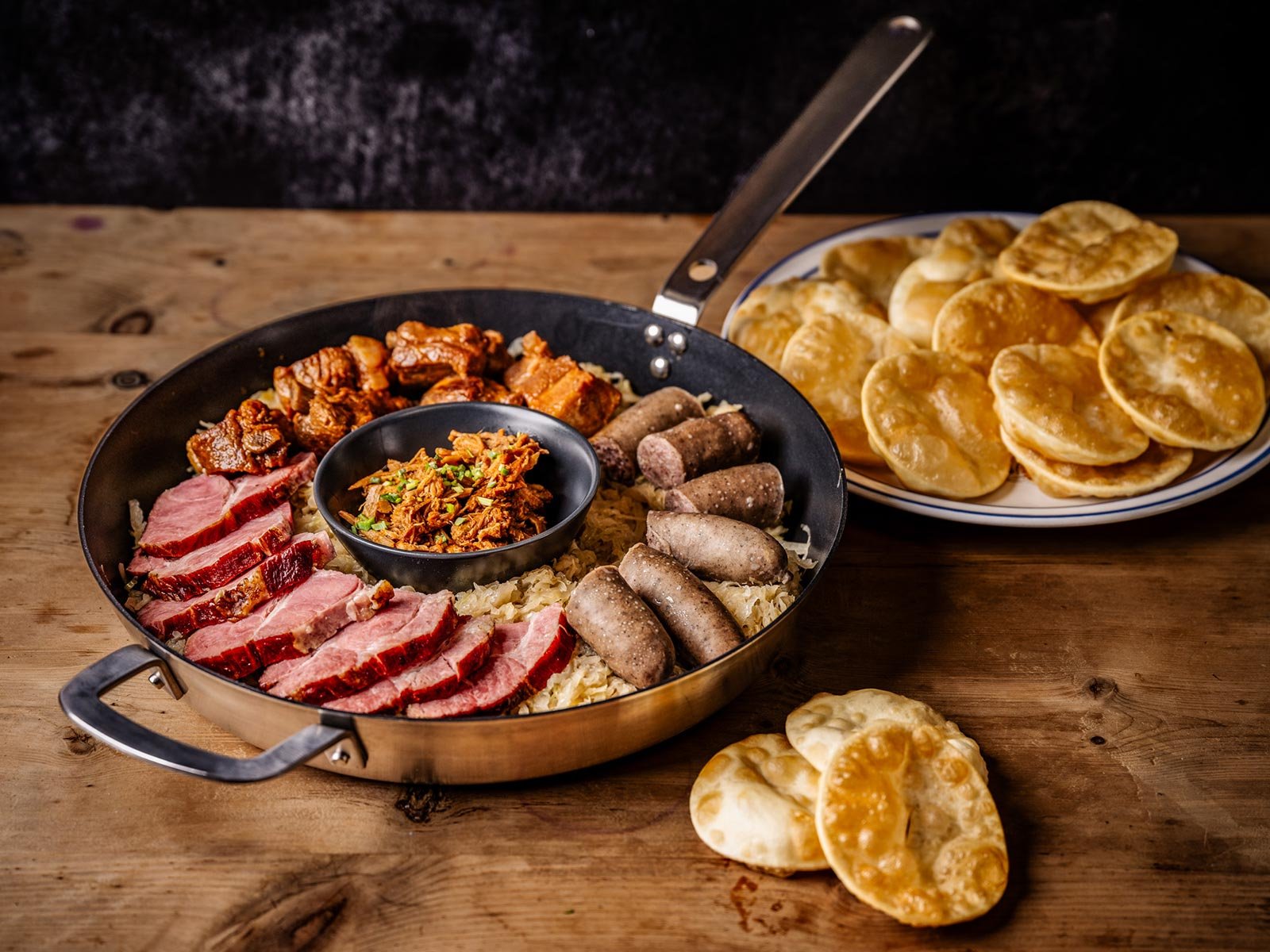 Pschnickerhof restaurant in Villanders, Italy