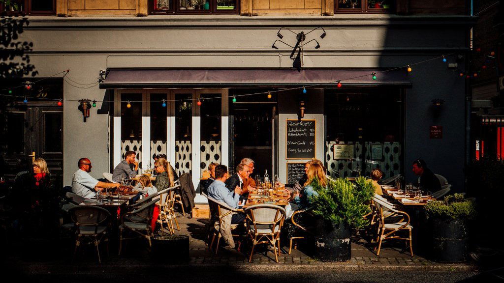 Melee, Restaurant in Frederiksberg