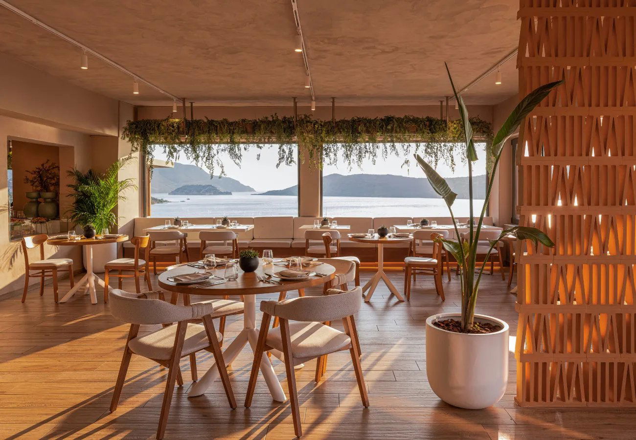 The Island Restaurant, Restaurant in Elounda
