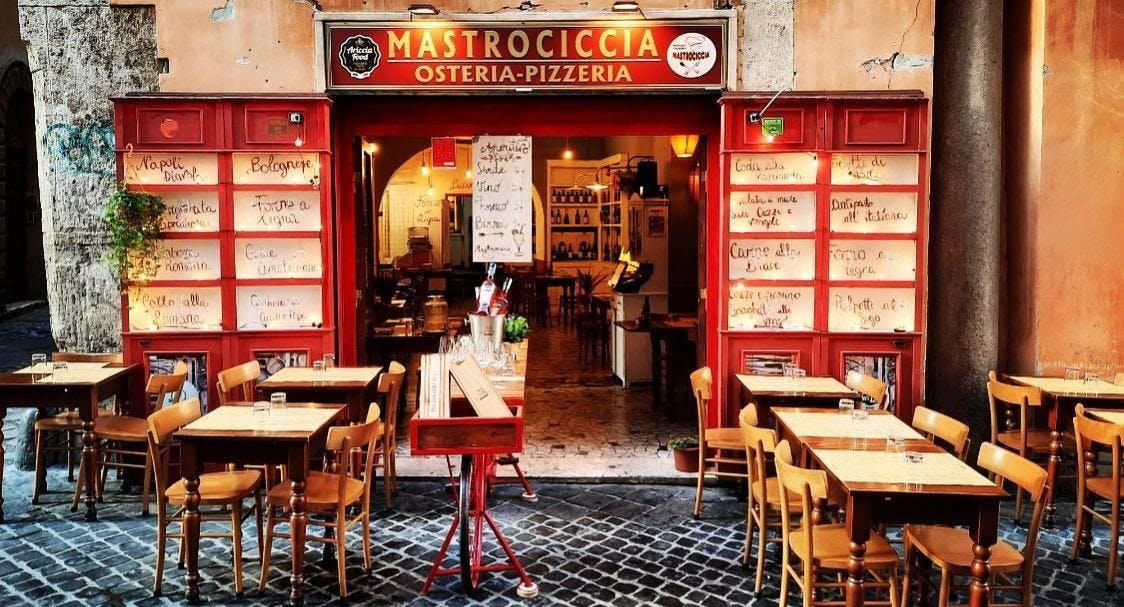 Mastrociccia restaurant in Rome, Italy