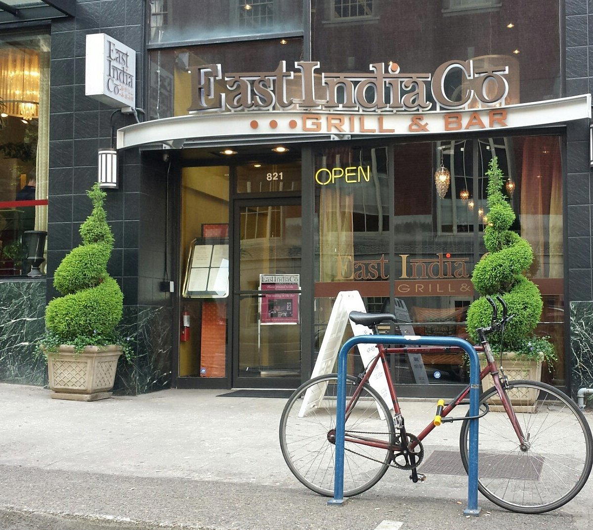 India Grill restaurant in Portland, United States