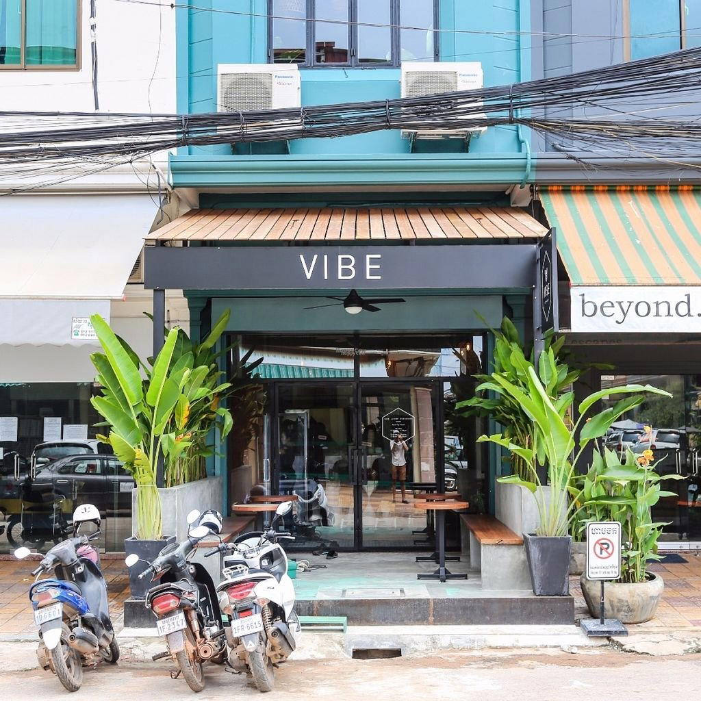 Vibe restaurant in Siemreab, Cambodia