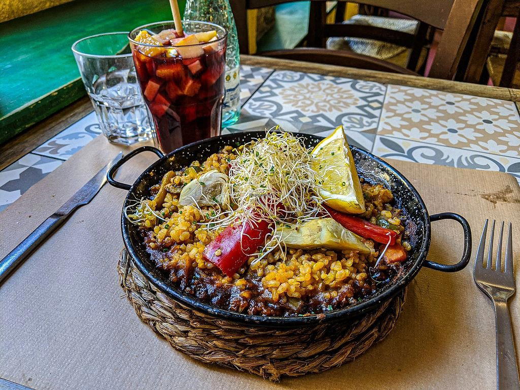 Vegetalia Born restaurant in Barcelona, Spain