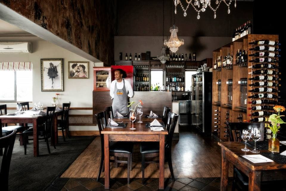 Brasserie de Paris restaurant in Pretoria, South Africa