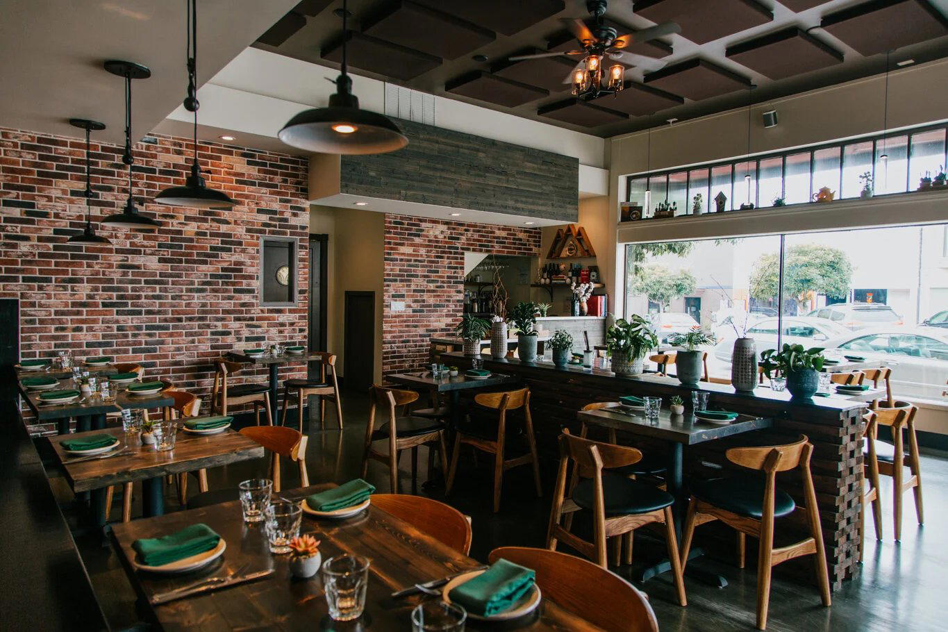 Lokma restaurant in San Francisco, United States