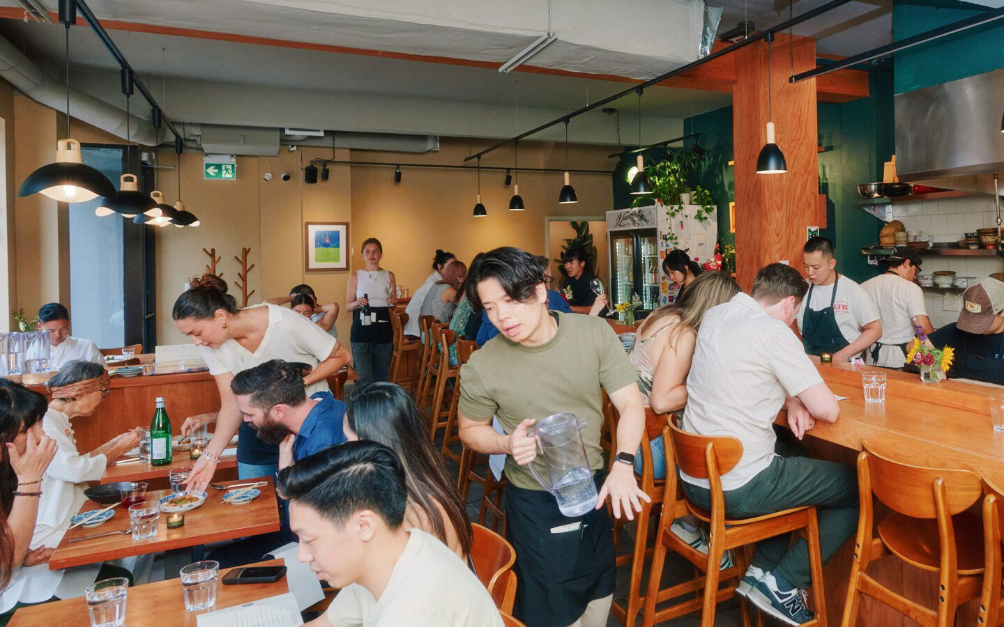 Mhel, Restaurant in Toronto