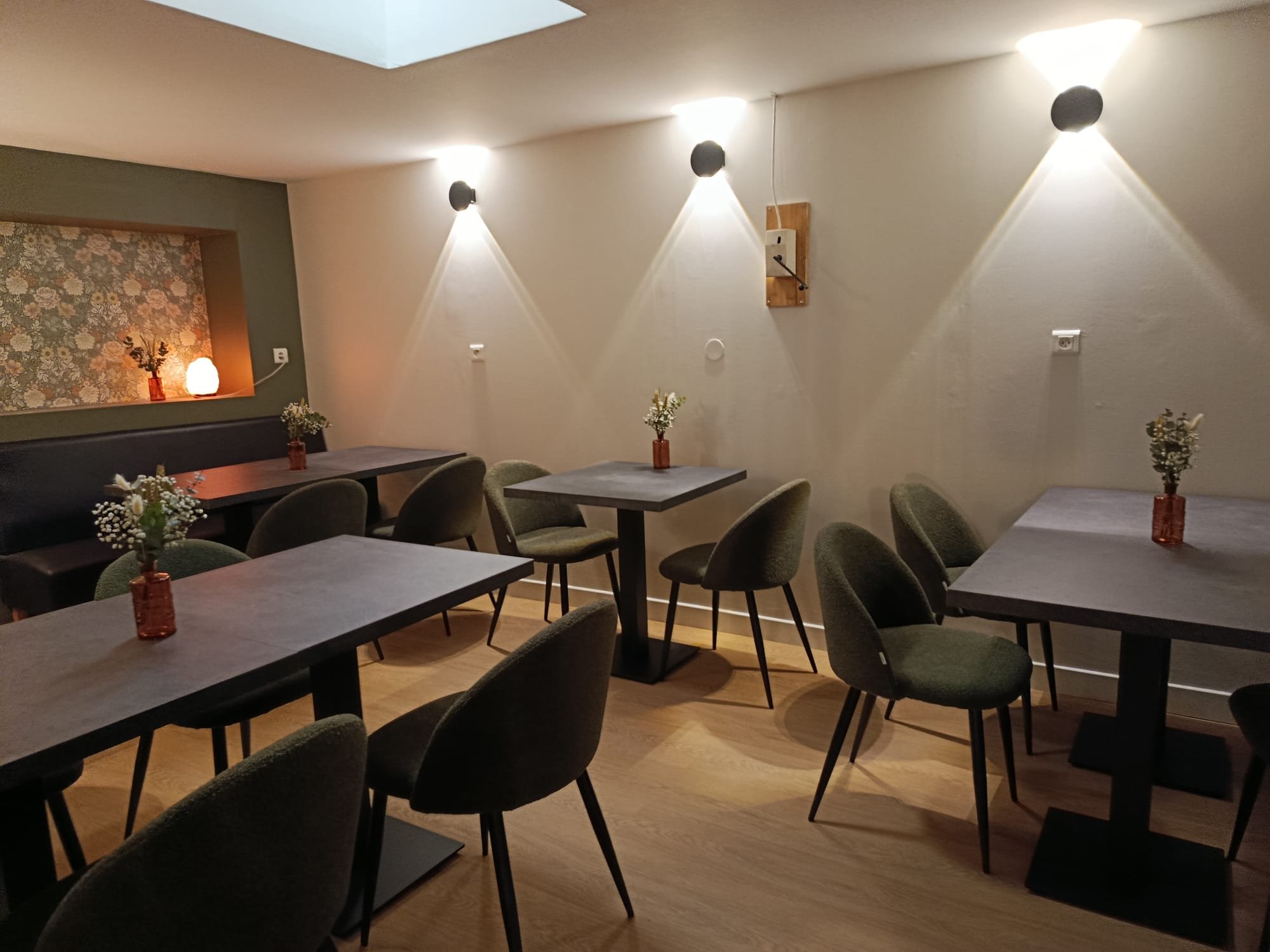 Feu Doux, Restaurant in Lyon