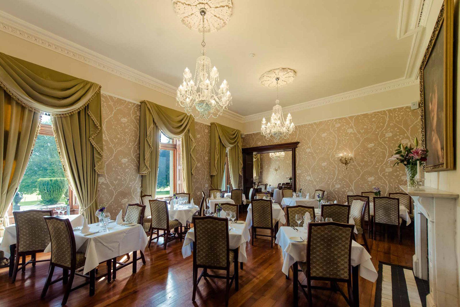 Herbert’s Brasserie restaurant in Killarney