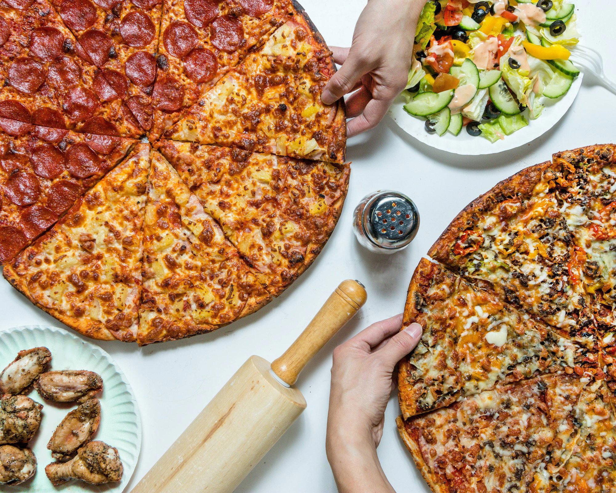 Hot Pie Pizza, Vancouver, Canada