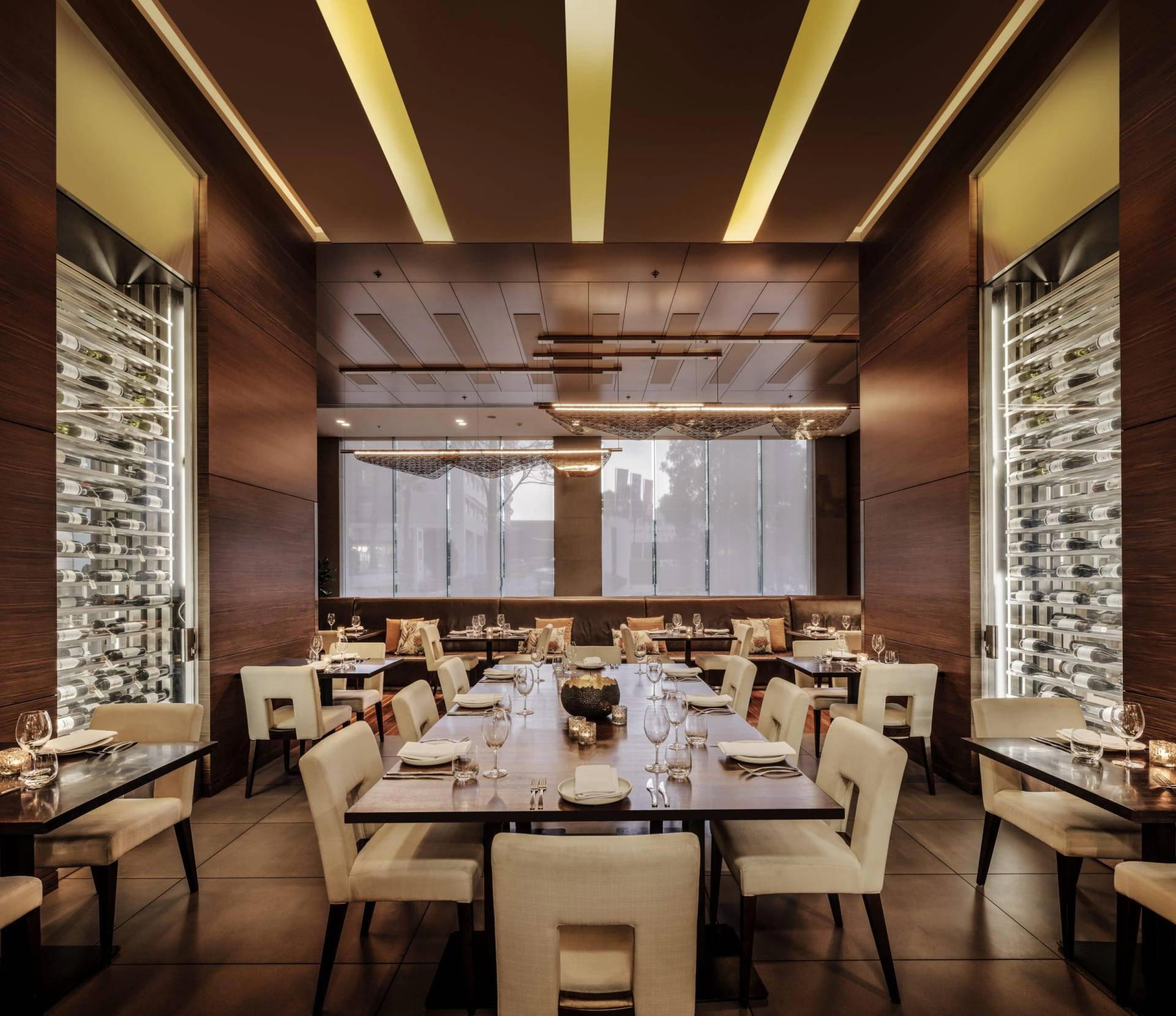 Bacar Restaurant & Bar restaurant in Sydney Olympic Park
