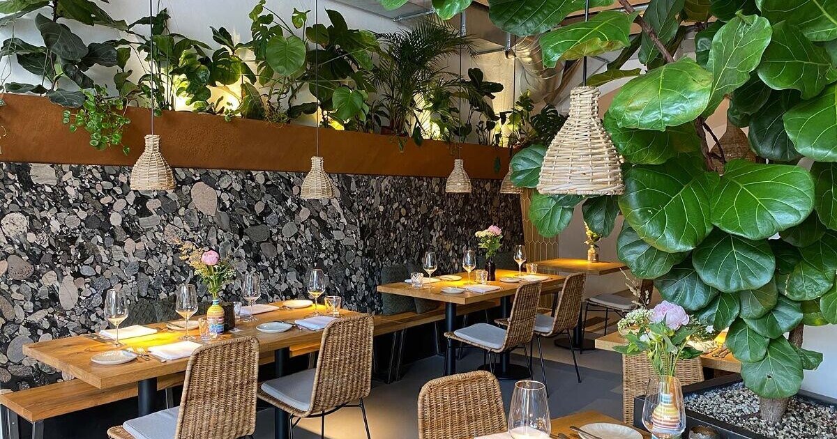 DORY & DU restaurant in Baden, Switzerland