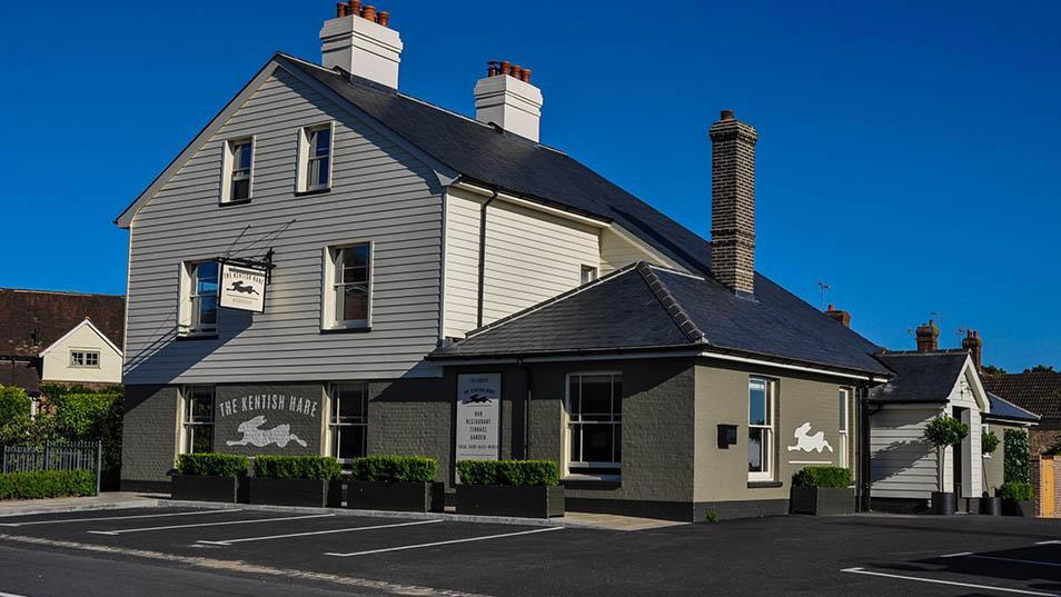 Kentish Hare, Bidborough, United Kingdom