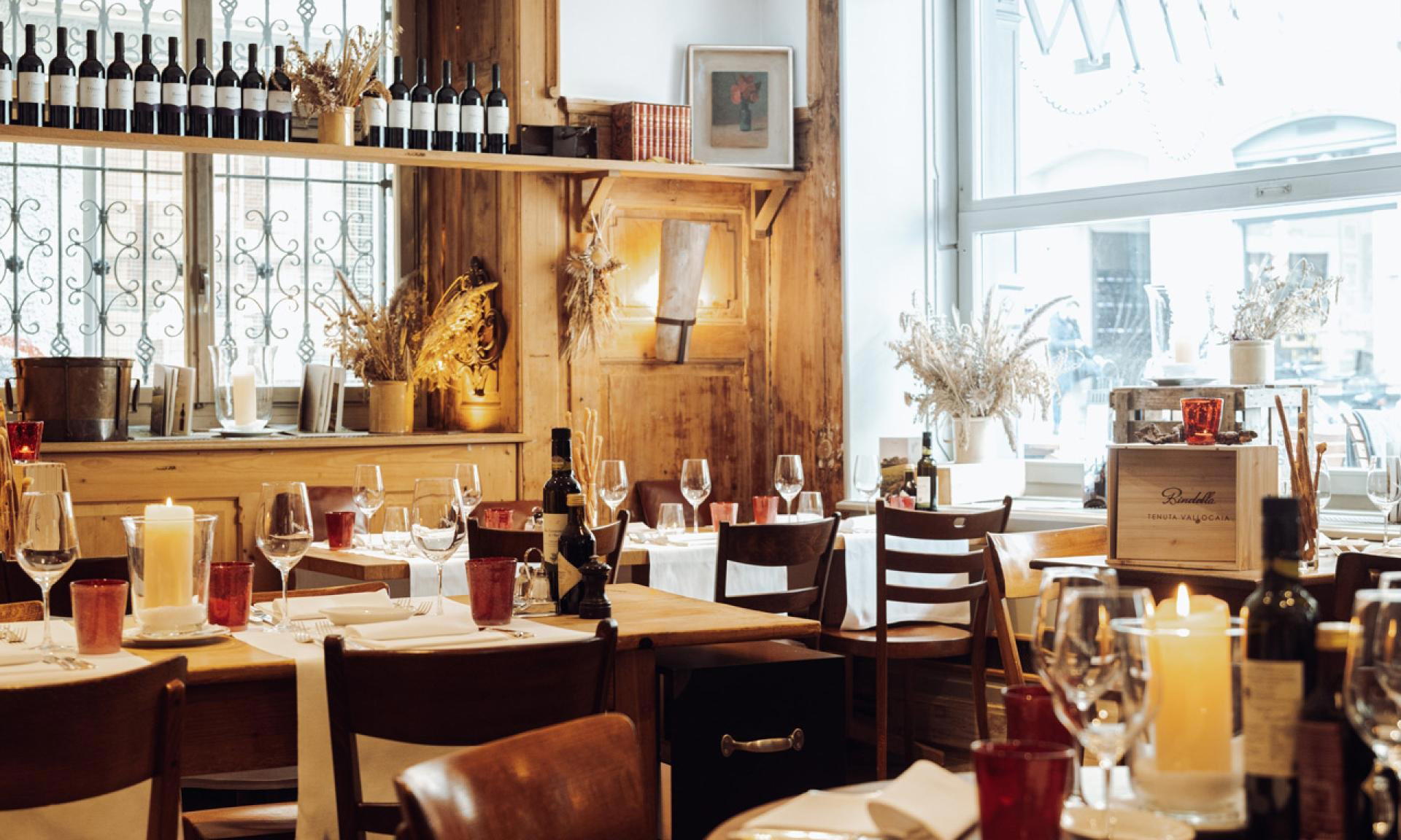 Vallocaia restaurant in Zürich, Switzerland