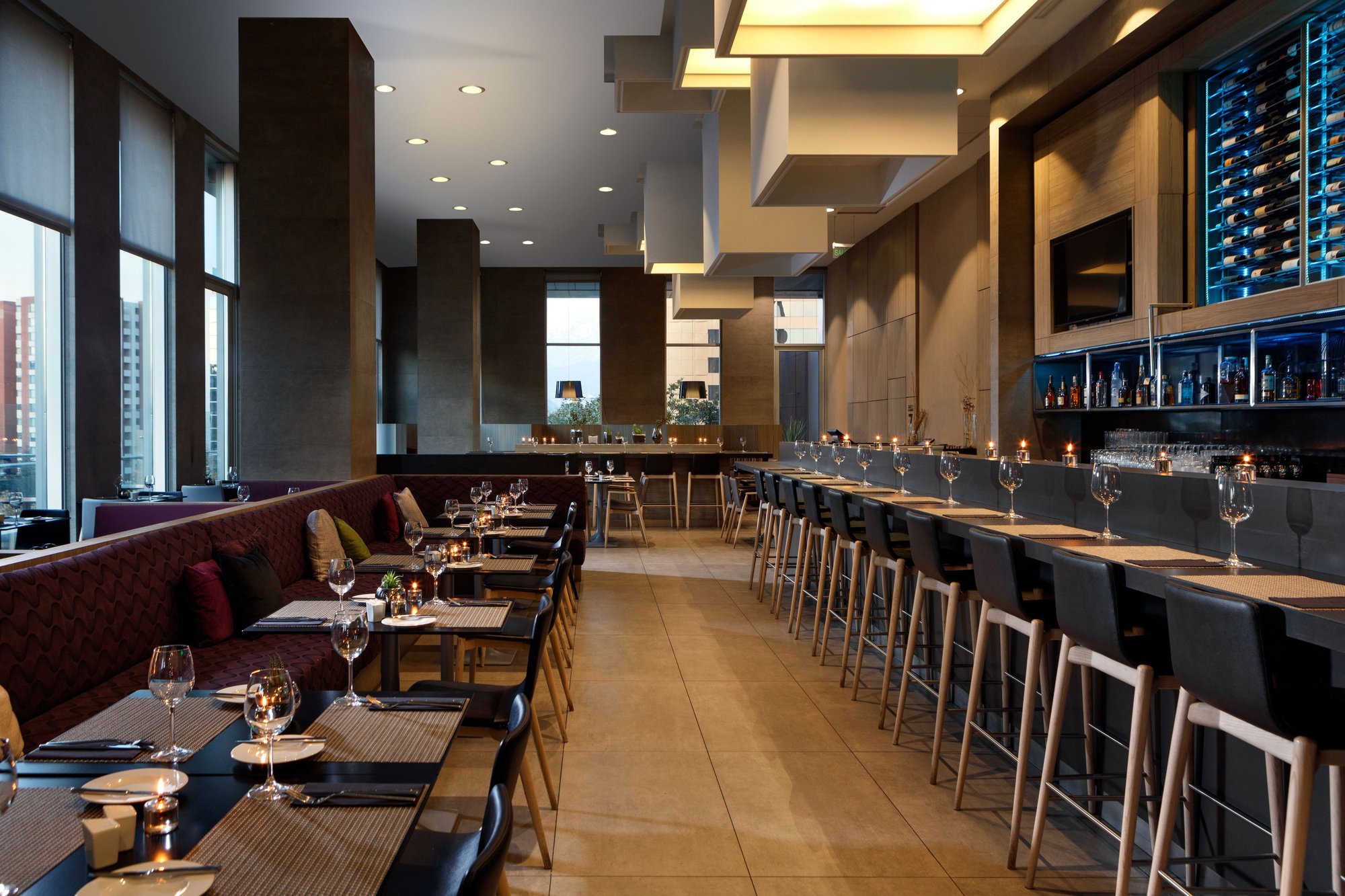 The Bistro restaurant in Las Condes, Chile