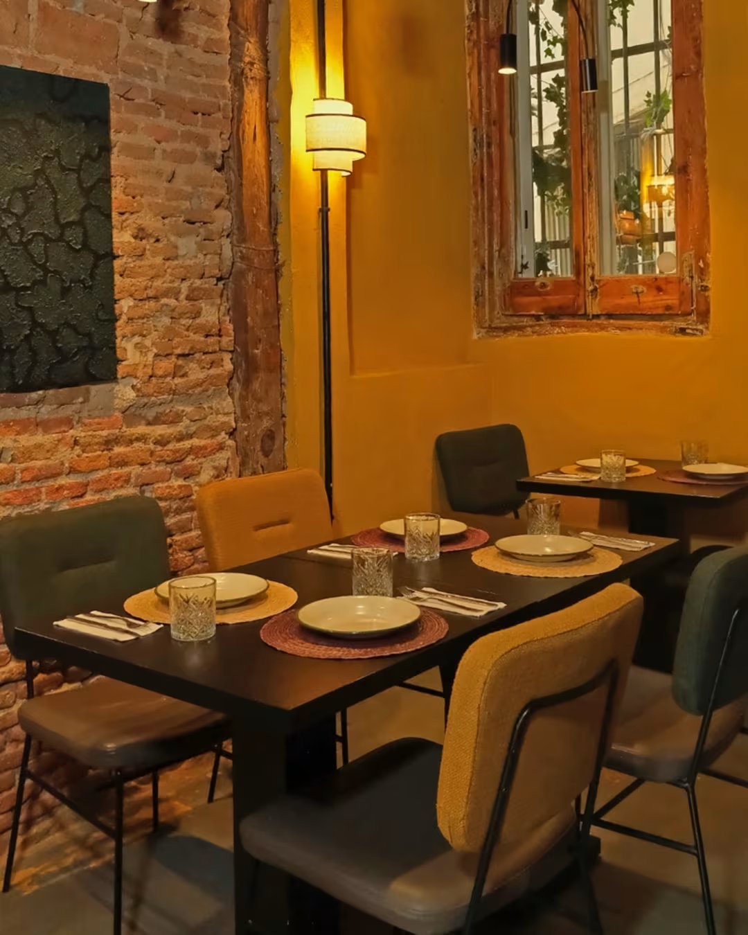 Tatemado, Restaurant in Madrid