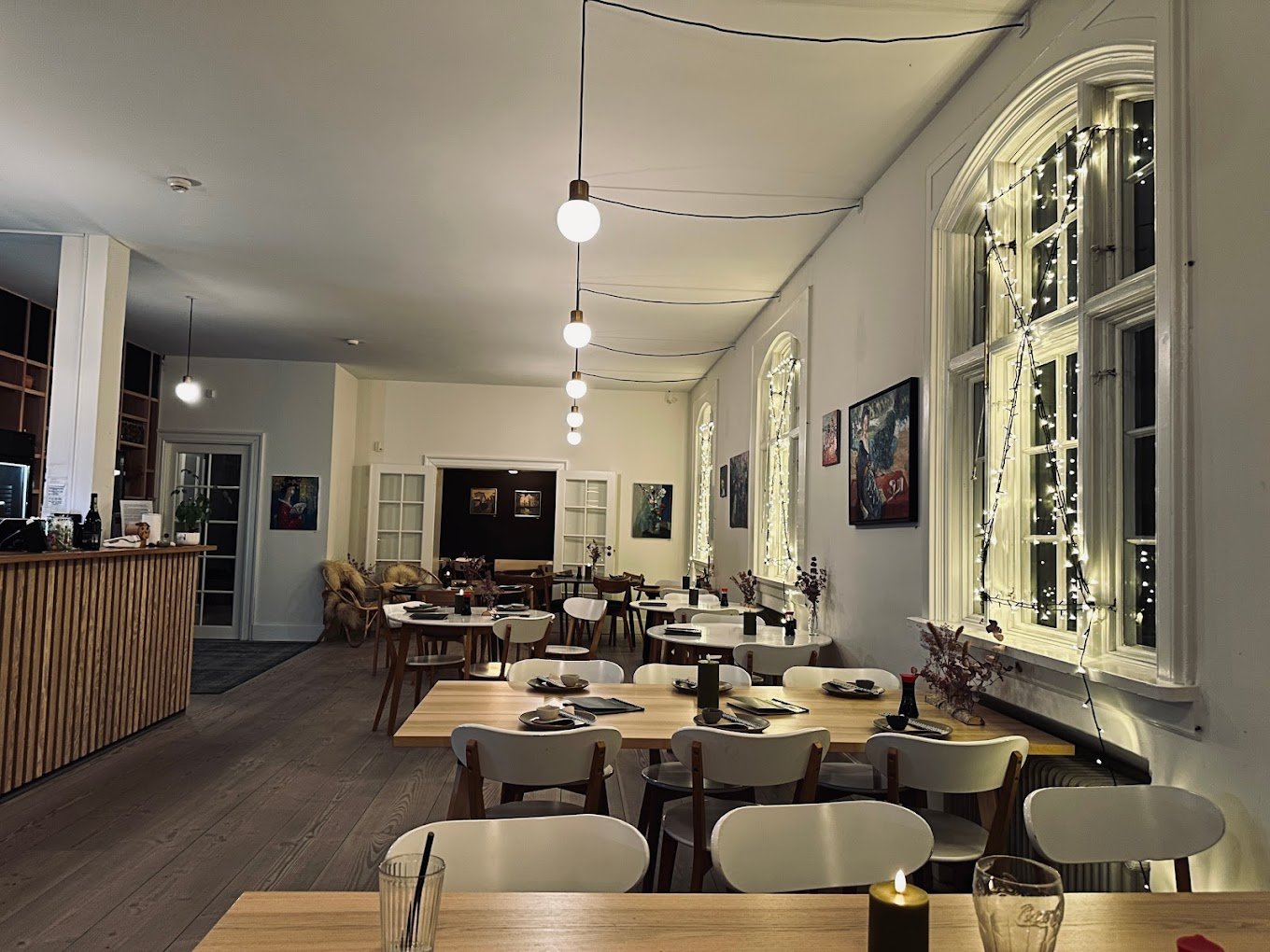 Bella Capri restaurant in Roskilde, Denmark