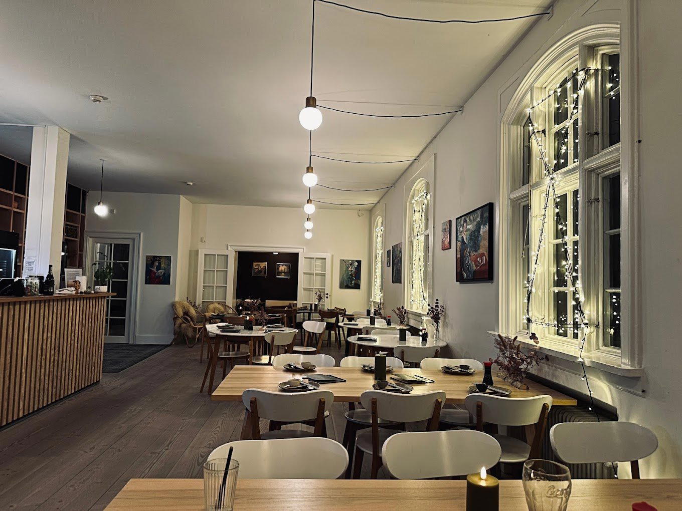 Bella Capri restaurant in Roskilde, Denmark